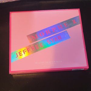 Jeffree star morphe x eye palette